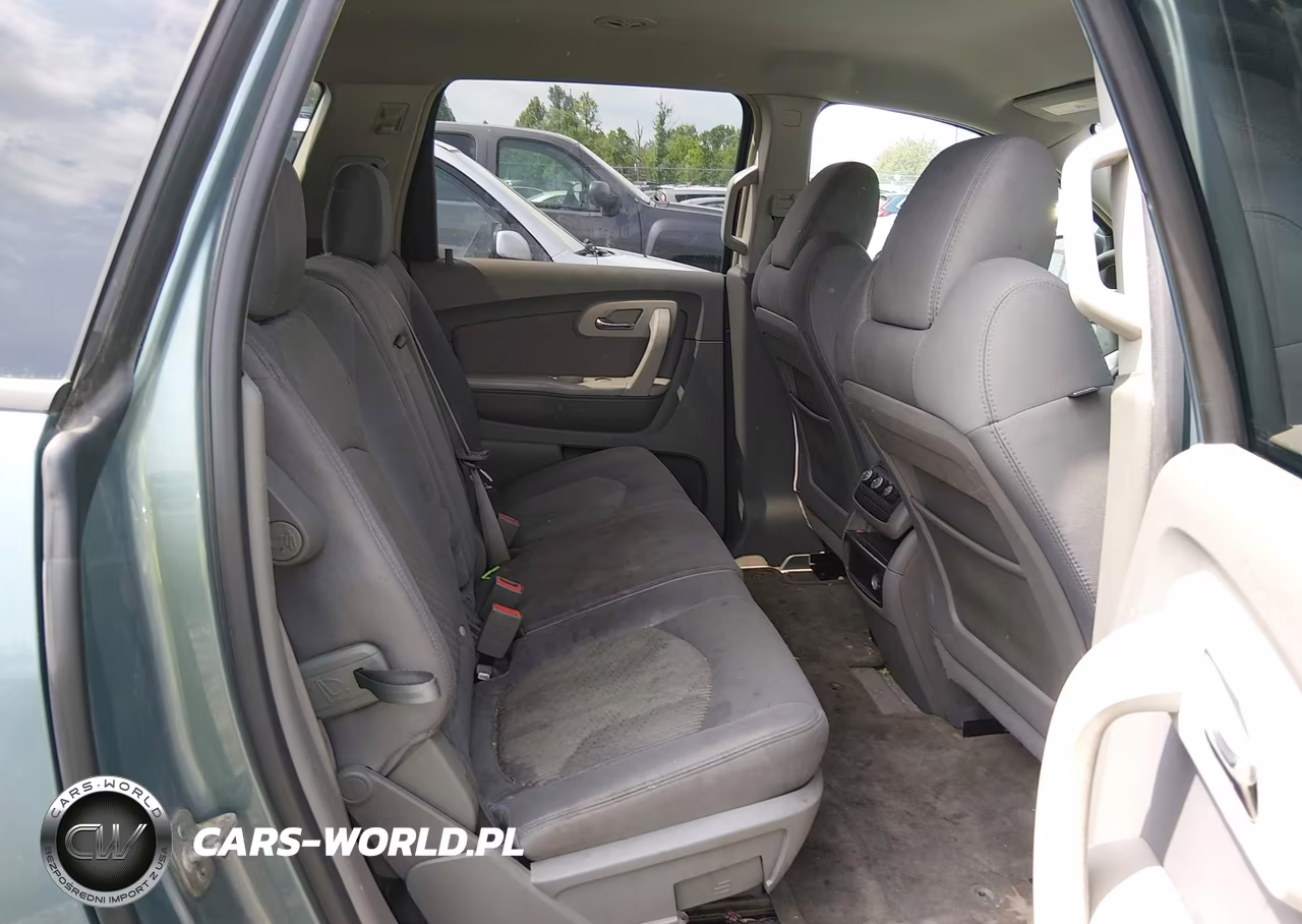 2009 Chevrolet Traverse Ls VIN:1GNER13D79S166511 - 8