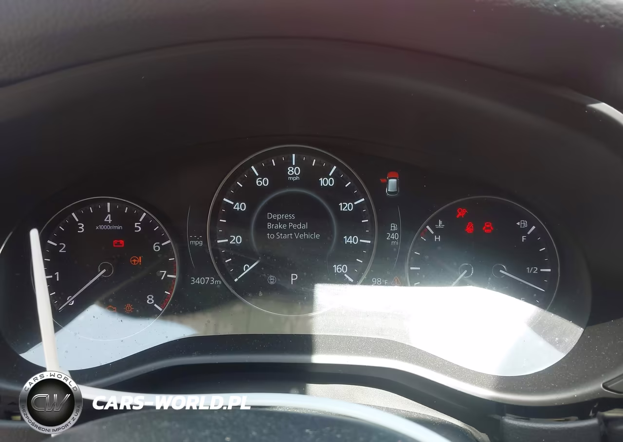 2023 Mazda Cx-50 2.5 S Premium Plus VIN:7MMVABEMXPN133050 - 7