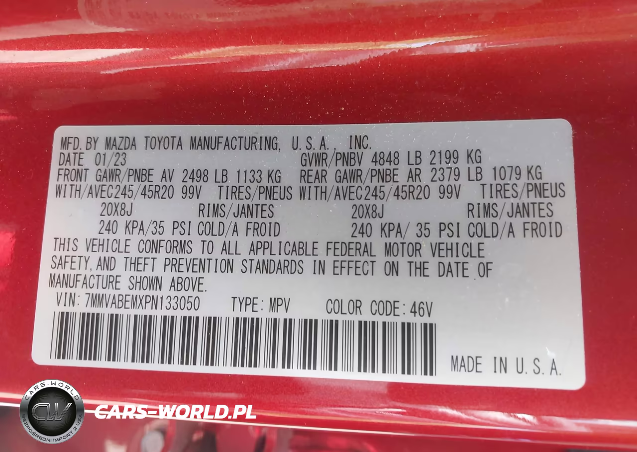 2023 Mazda Cx-50 2.5 S Premium Plus VIN:7MMVABEMXPN133050 - 9