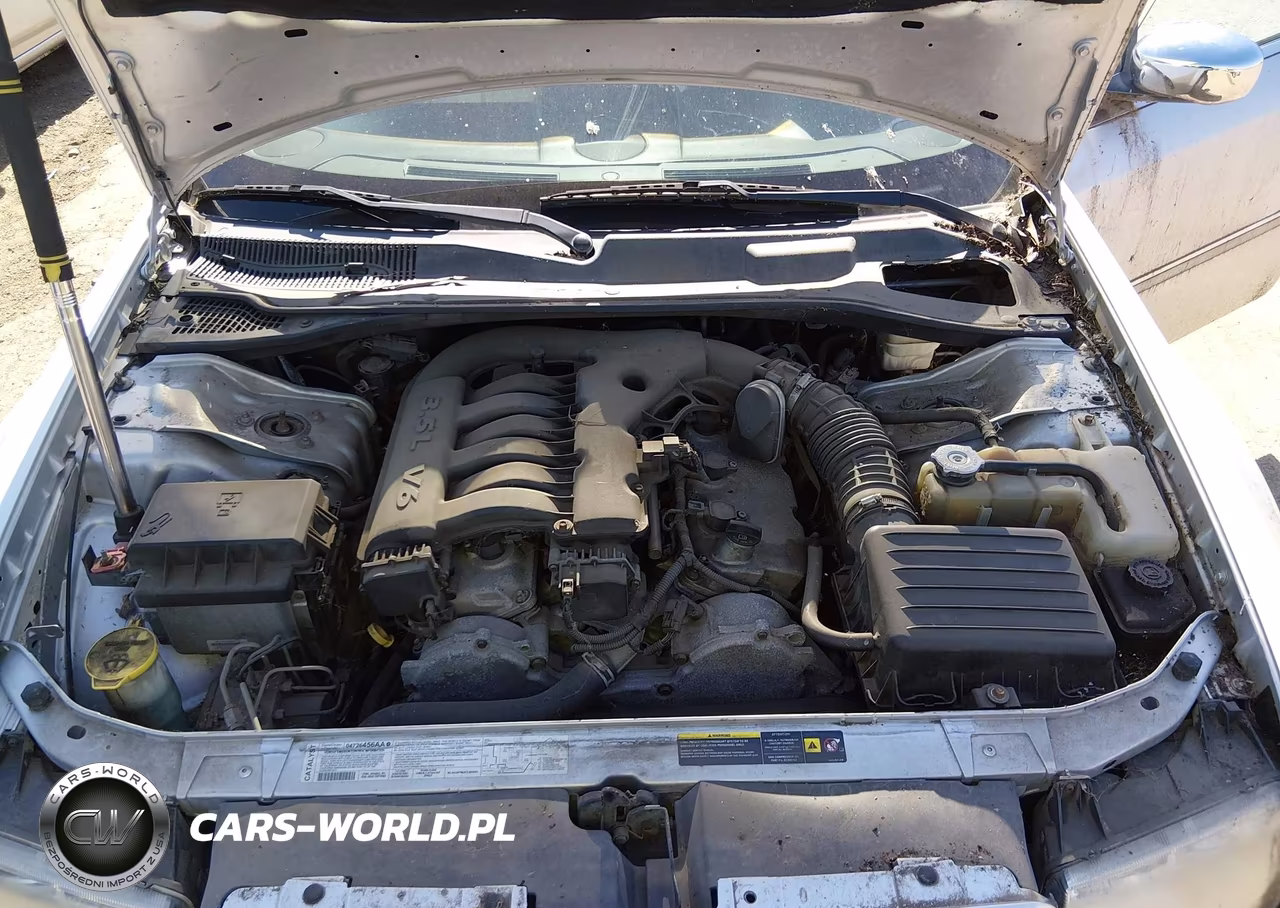 2006 Chrysler 300 Touring VIN:2C3KA53GX6H405593 - 10