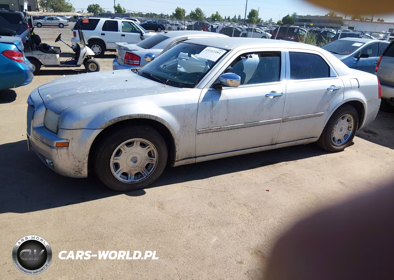 2006 Chrysler 300 Touring VIN:2C3KA53GX6H405593 - 2
