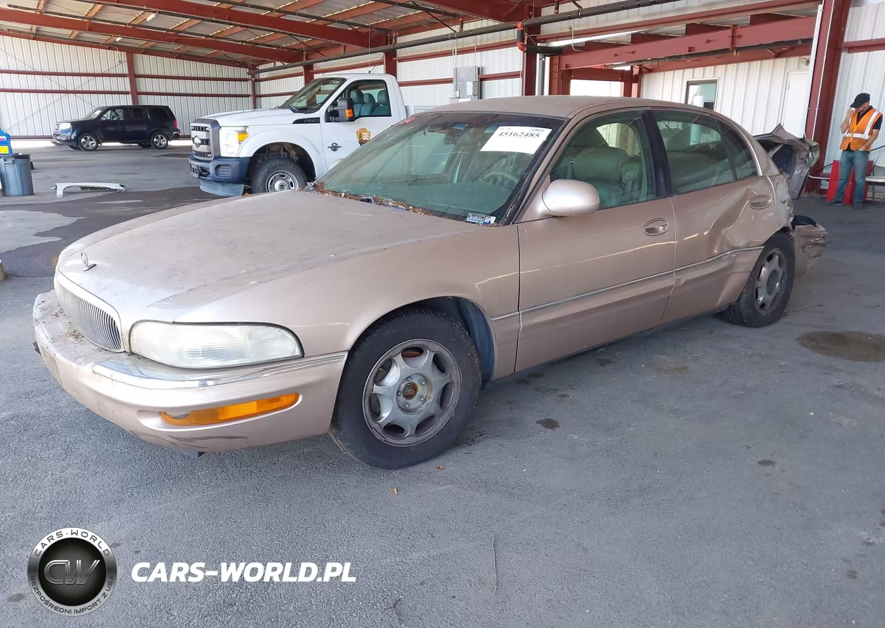 1999 Buick Park Avenue Base Cmi VIN:1G4CW52KXX4604743 - 2