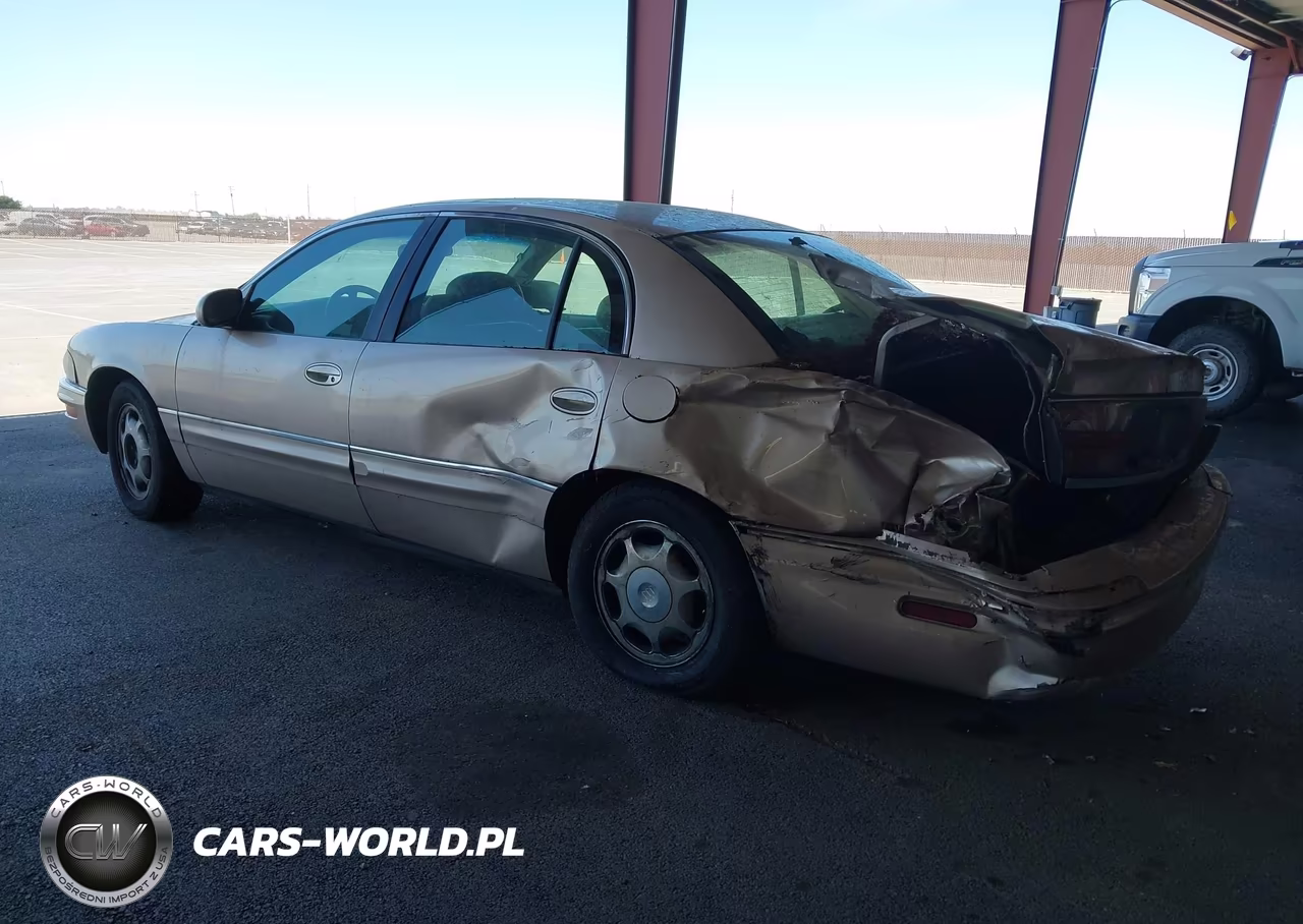 1999 Buick Park Avenue Base Cmi VIN:1G4CW52KXX4604743 - 3