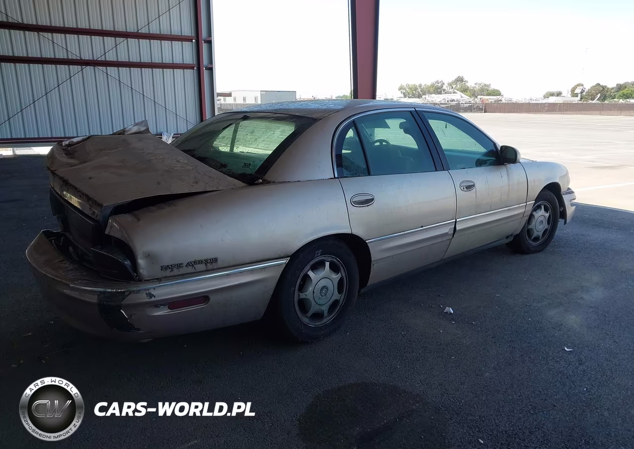 1999 Buick Park Avenue Base Cmi VIN:1G4CW52KXX4604743 - 4