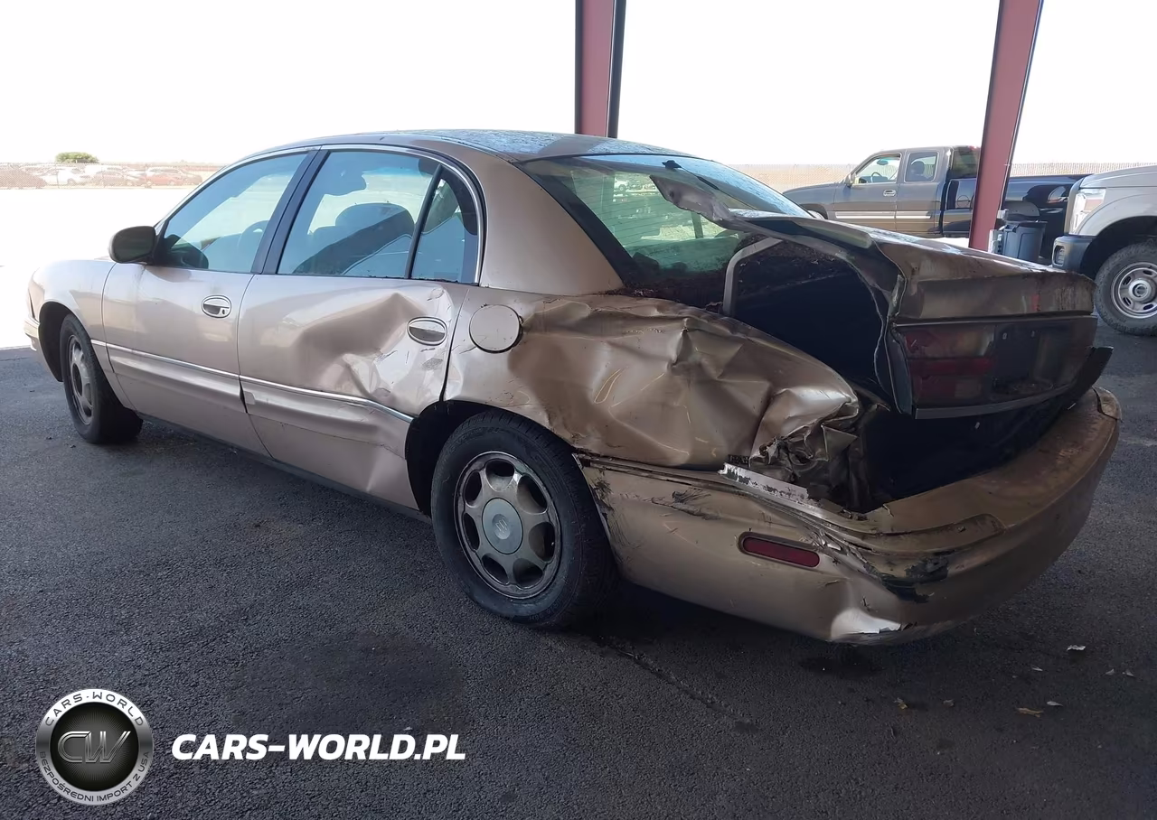 1999 Buick Park Avenue Base Cmi VIN:1G4CW52KXX4604743 - 6