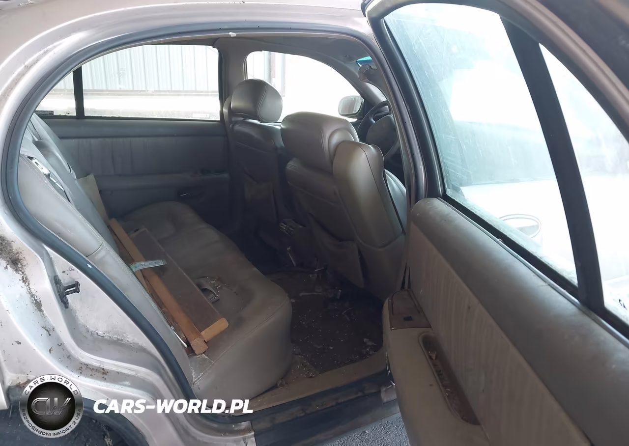 1999 Buick Park Avenue Base Cmi VIN:1G4CW52KXX4604743 - 8