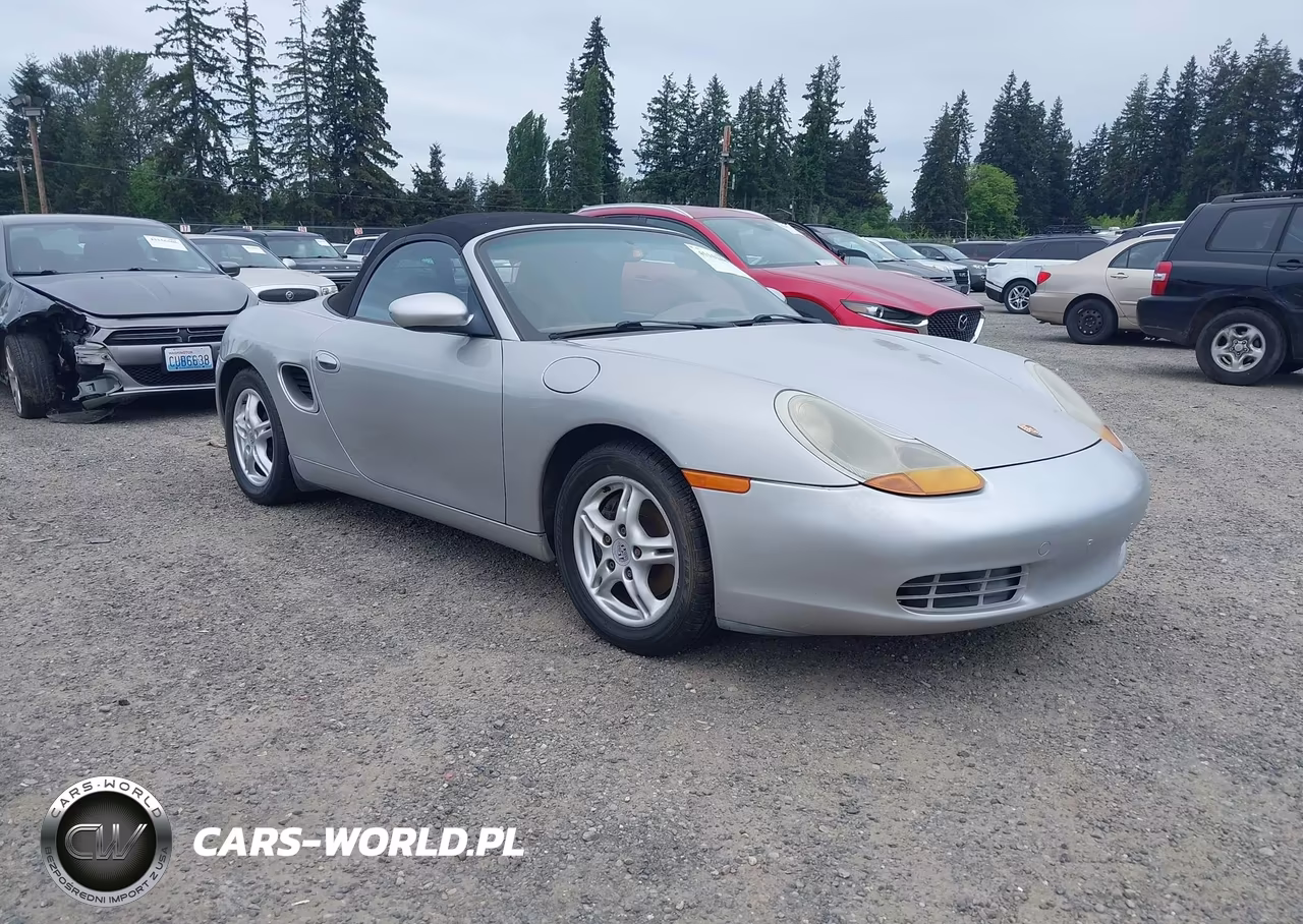 1998 Porsche Boxster