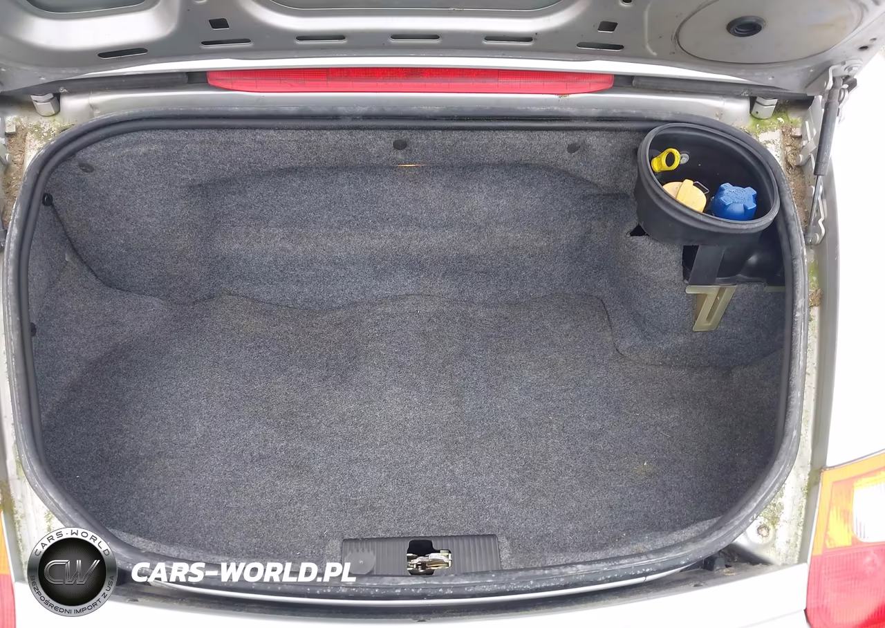1998 Porsche Boxster VIN:WP0CA2986WS620041 - 10