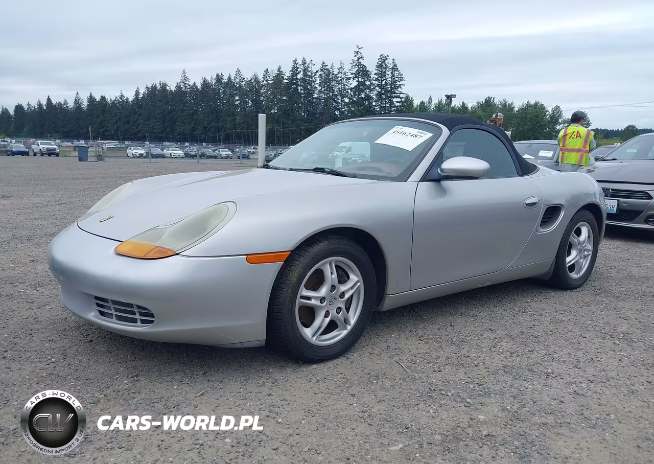 1998 Porsche Boxster VIN:WP0CA2986WS620041 - 2