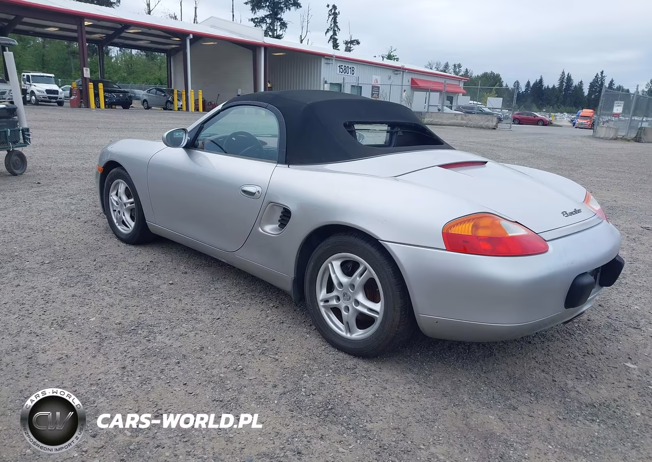 1998 Porsche Boxster VIN:WP0CA2986WS620041 - 3