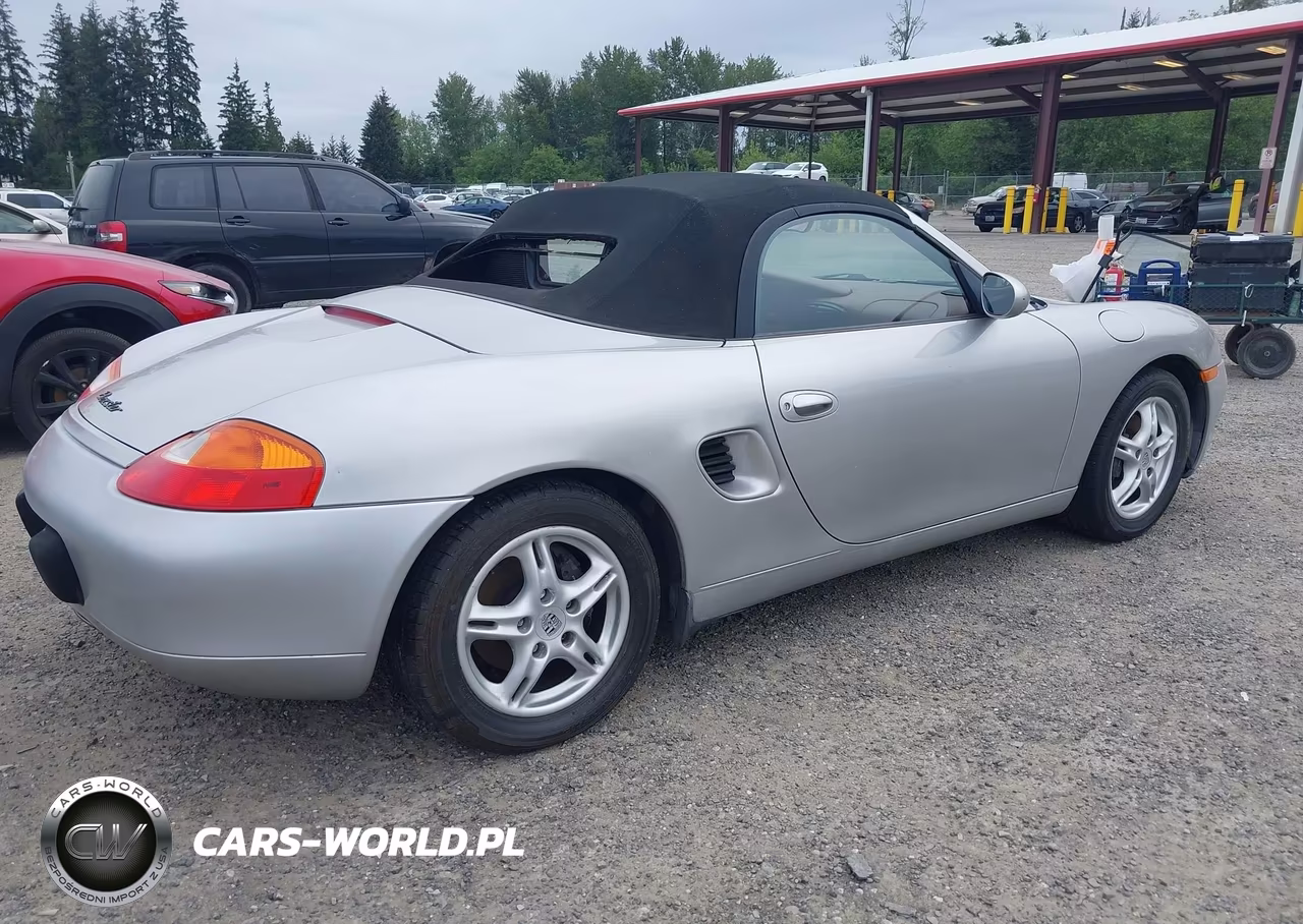 1998 Porsche Boxster VIN:WP0CA2986WS620041 - 4