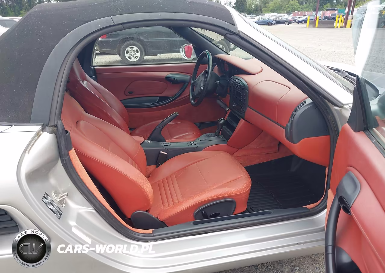 1998 Porsche Boxster VIN:WP0CA2986WS620041 - 5