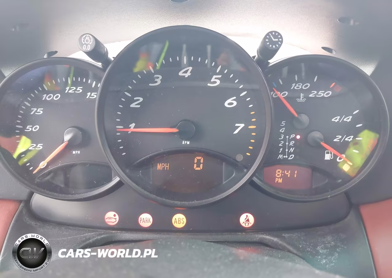 1998 Porsche Boxster VIN:WP0CA2986WS620041 - 7