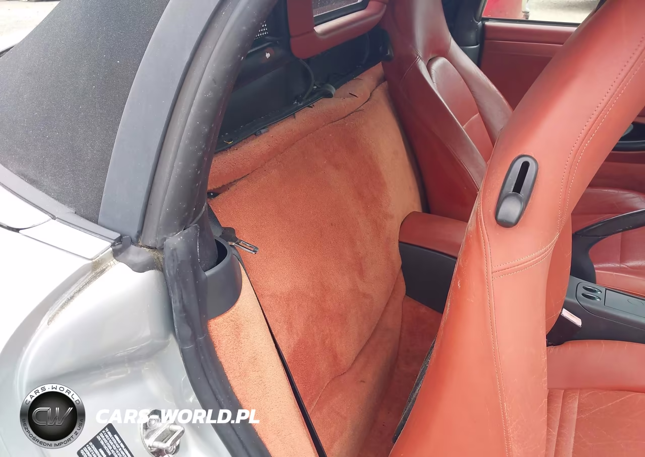 1998 Porsche Boxster VIN:WP0CA2986WS620041 - 8