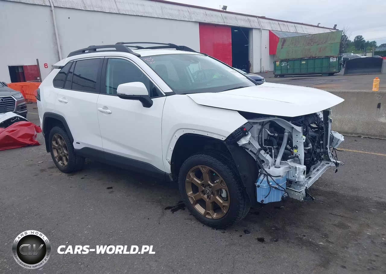 2023 Toyota Rav4 Hybrid Woodland Edition – zdjęcie 1 z 17
