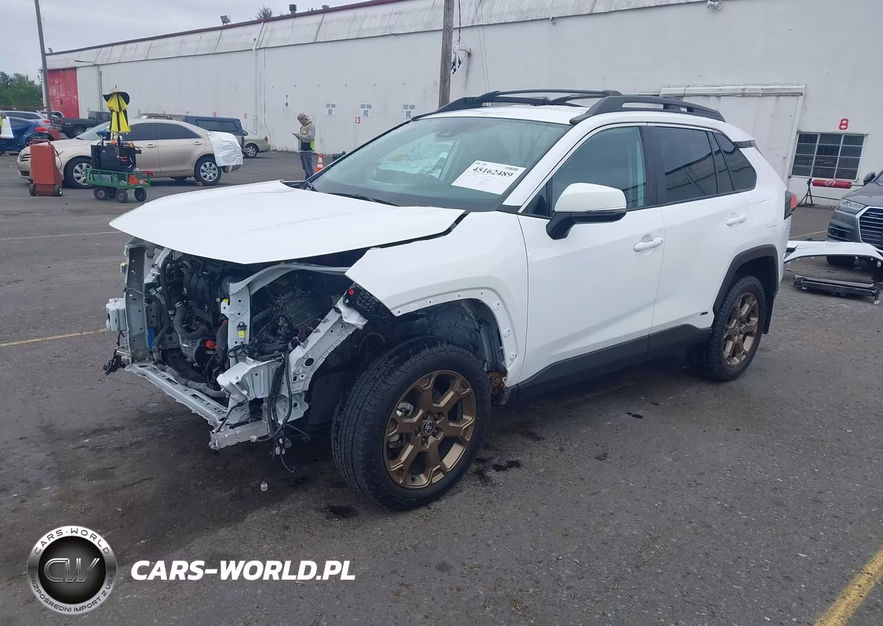 2023 Toyota Rav4 Hybrid Woodland Edition VIN:2T3UWRFV9PW173495 - 2