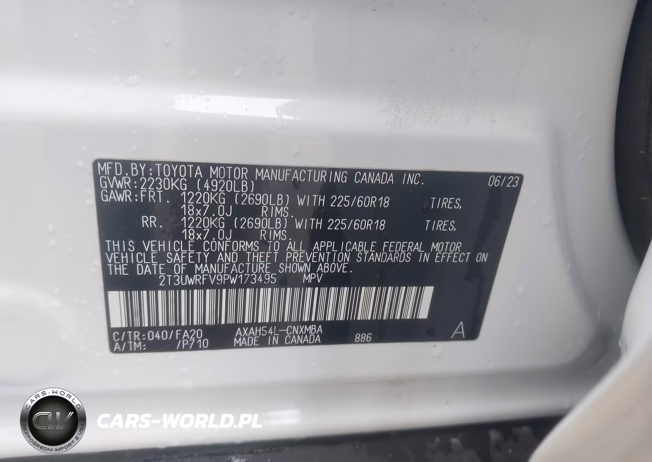 2023 Toyota Rav4 Hybrid Woodland Edition VIN:2T3UWRFV9PW173495 - 9