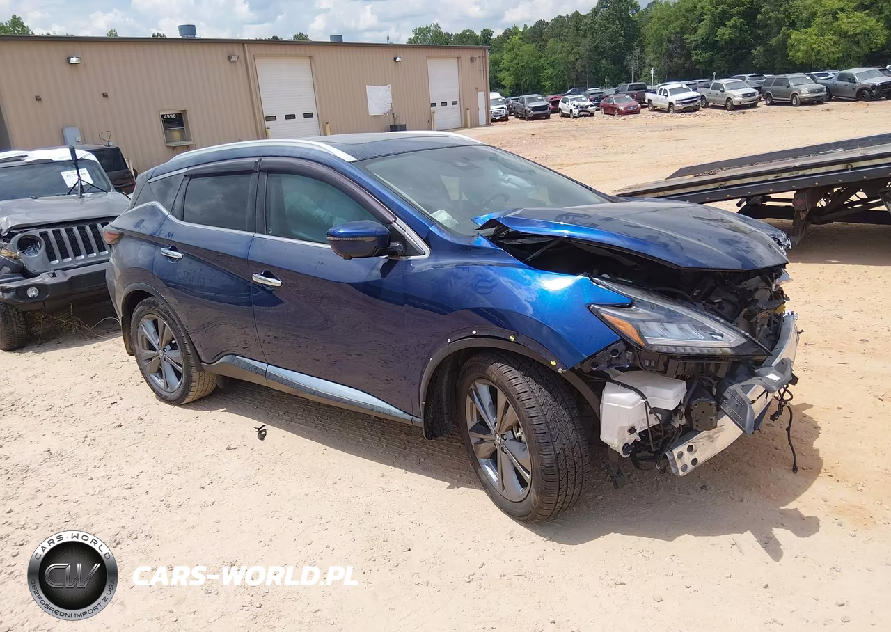 2021 Nissan Murano Platinum Intelligent Awd – zdjęcie 1 z 17