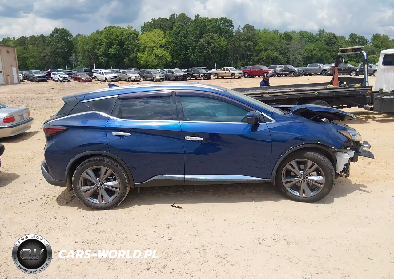 2021 Nissan Murano Platinum Intelligent Awd VIN:5N1AZ2DS1MC142780 - 14