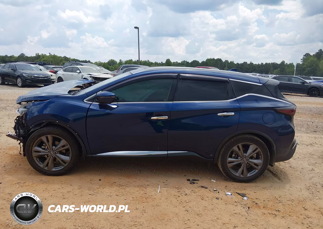 2021 Nissan Murano Platinum Intelligent Awd VIN:5N1AZ2DS1MC142780 - 15