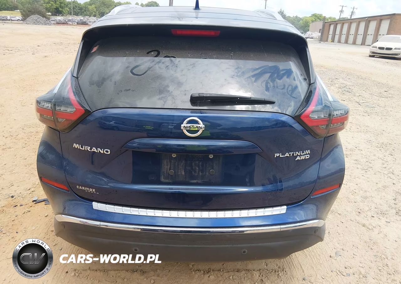 2021 Nissan Murano Platinum Intelligent Awd VIN:5N1AZ2DS1MC142780 - 17