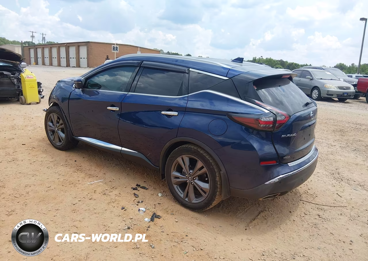 2021 Nissan Murano Platinum Intelligent Awd VIN:5N1AZ2DS1MC142780 - 3