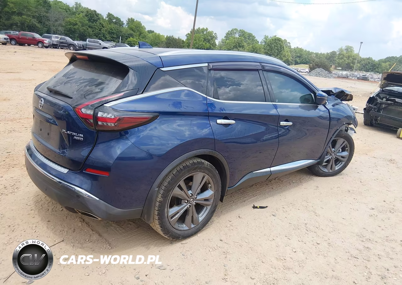2021 Nissan Murano Platinum Intelligent Awd VIN:5N1AZ2DS1MC142780 - 4