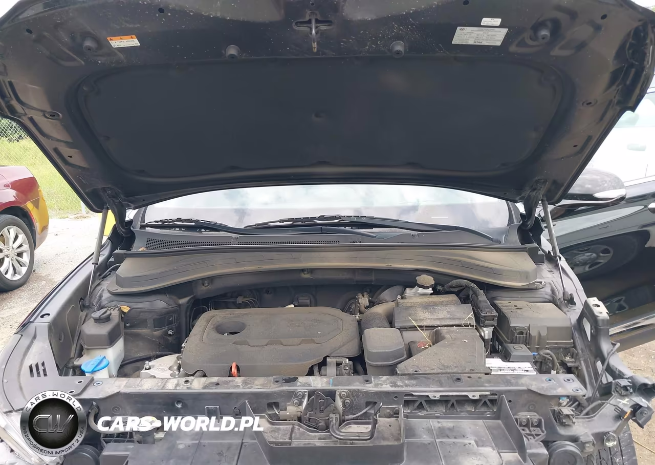 2019 Hyundai Santa Fe Ultimate VIN:5NMS53ADXKH050260 - 10