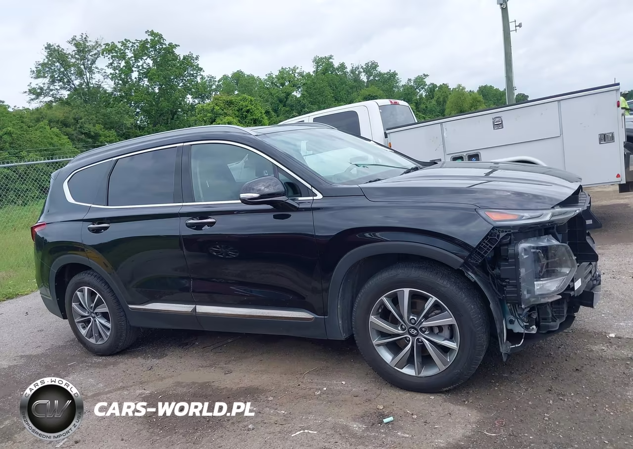 2019 Hyundai Santa Fe Ultimate VIN:5NMS53ADXKH050260 - 14