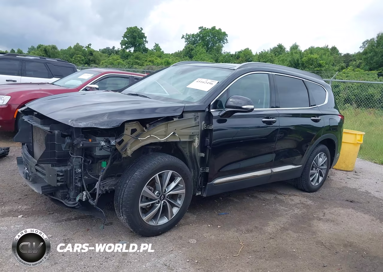 2019 Hyundai Santa Fe Ultimate VIN:5NMS53ADXKH050260 - 15