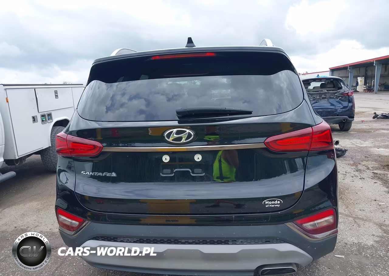 2019 Hyundai Santa Fe Ultimate VIN:5NMS53ADXKH050260 - 17