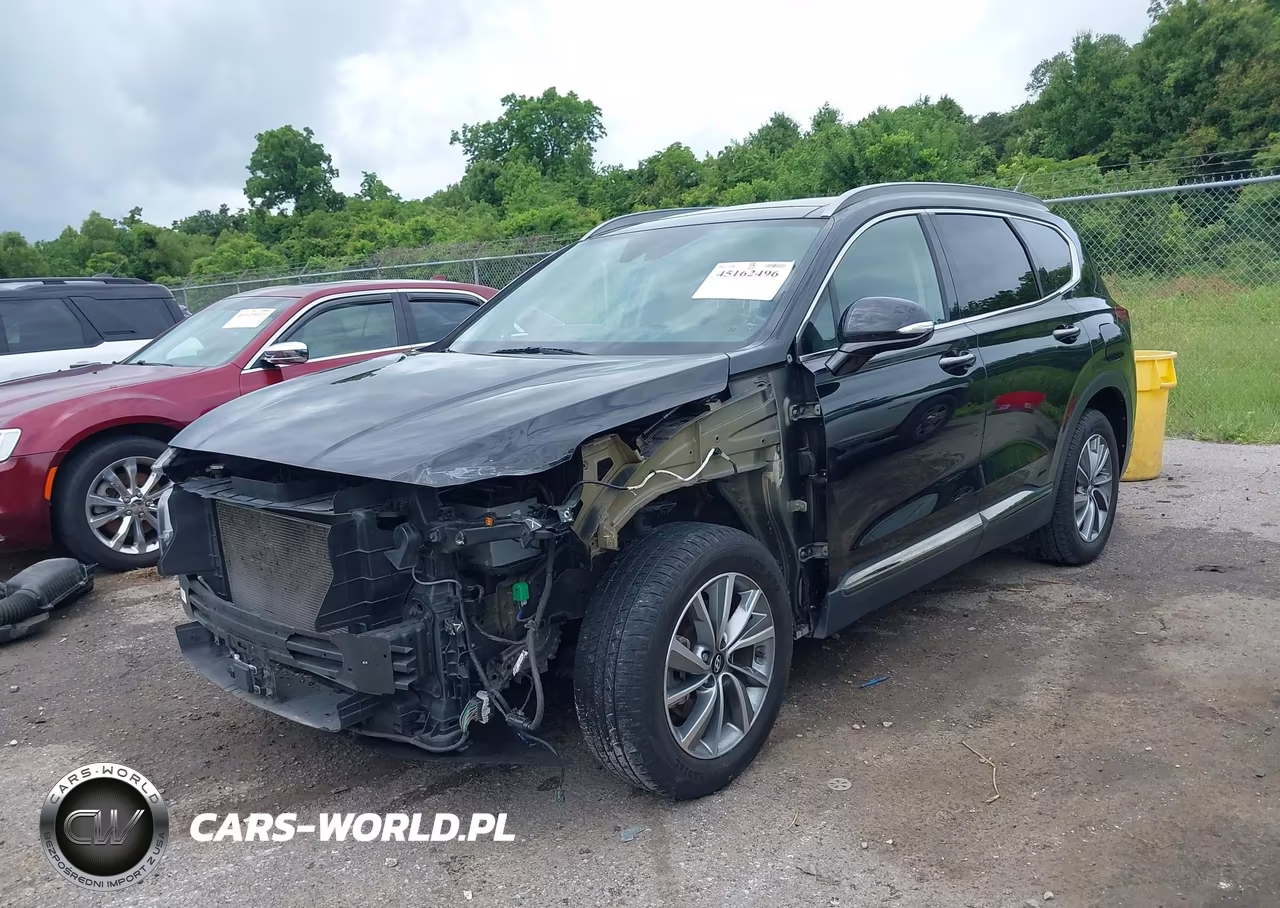 2019 Hyundai Santa Fe Ultimate VIN:5NMS53ADXKH050260 - 2