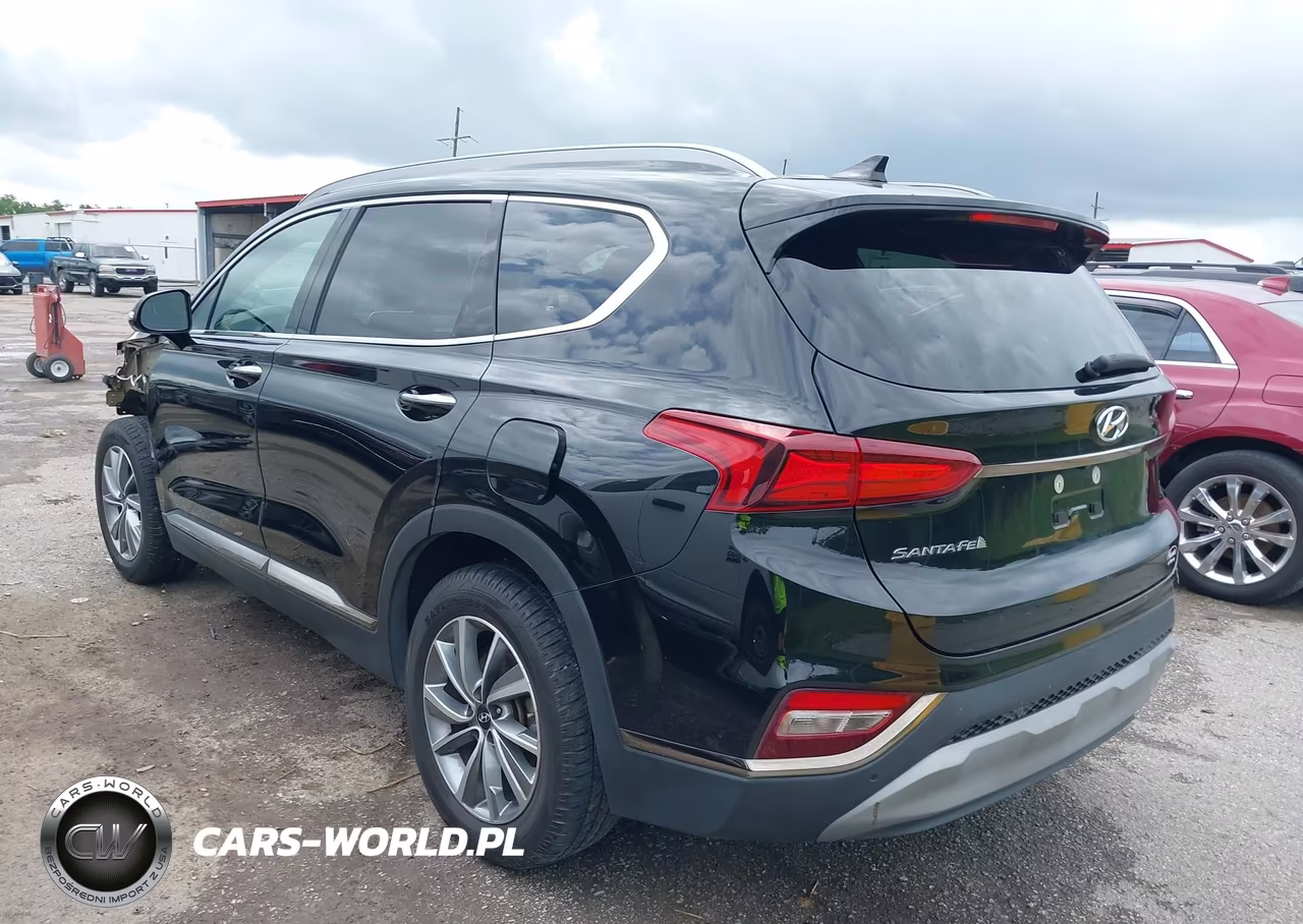 2019 Hyundai Santa Fe Ultimate VIN:5NMS53ADXKH050260 - 3