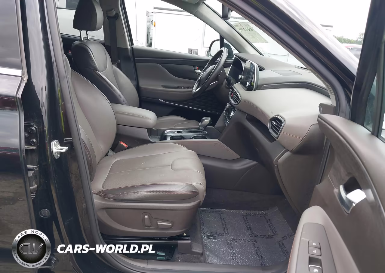 2019 Hyundai Santa Fe Ultimate VIN:5NMS53ADXKH050260 - 5