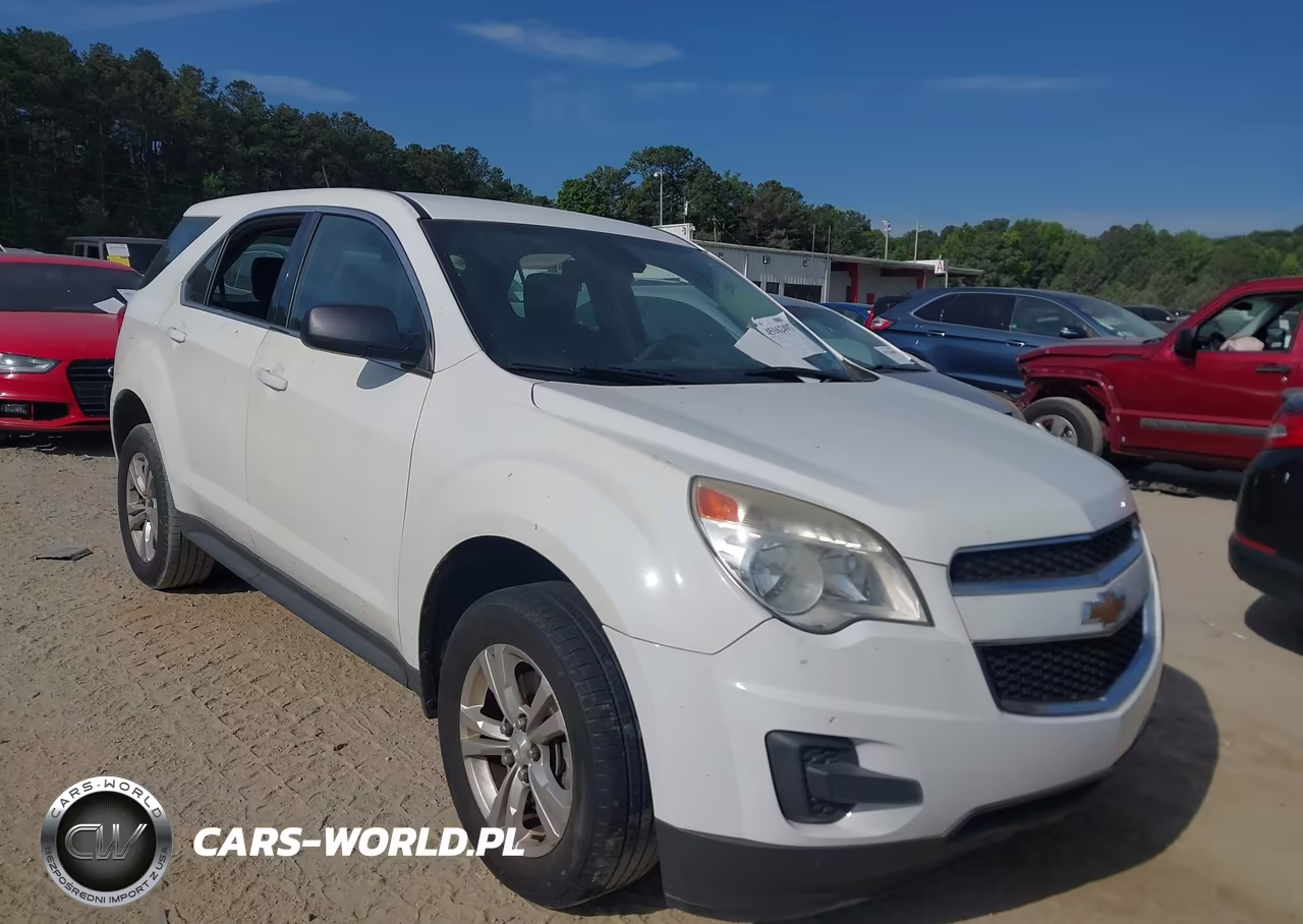 2013 Chevrolet Equinox Ls – zdjęcie 1 z 11