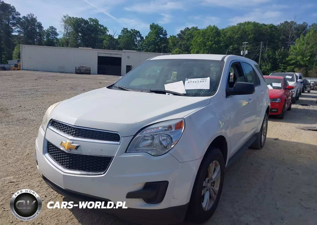 2013 Chevrolet Equinox Ls VIN:2GNALBEK1D6383954 - 2