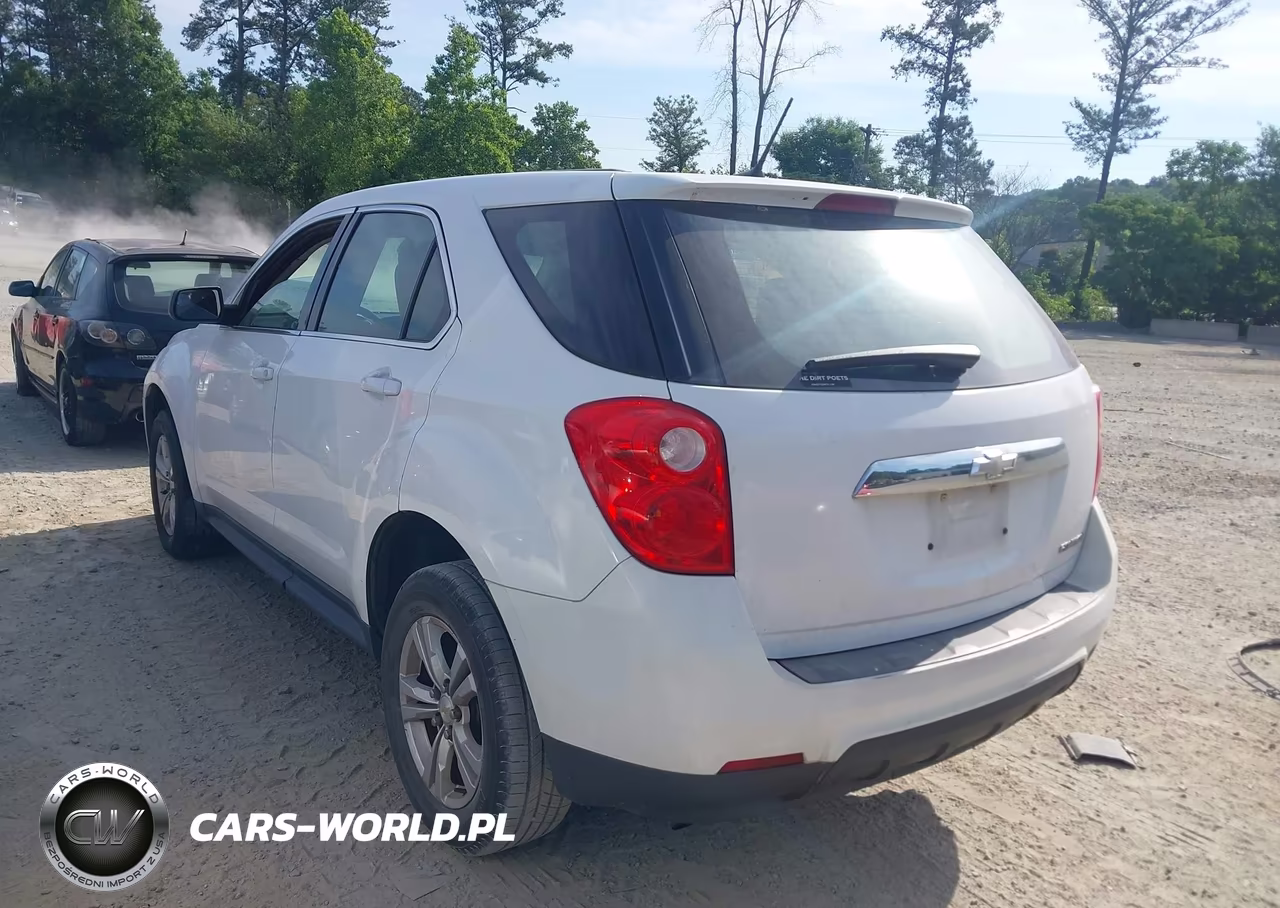 2013 Chevrolet Equinox Ls VIN:2GNALBEK1D6383954 - 3