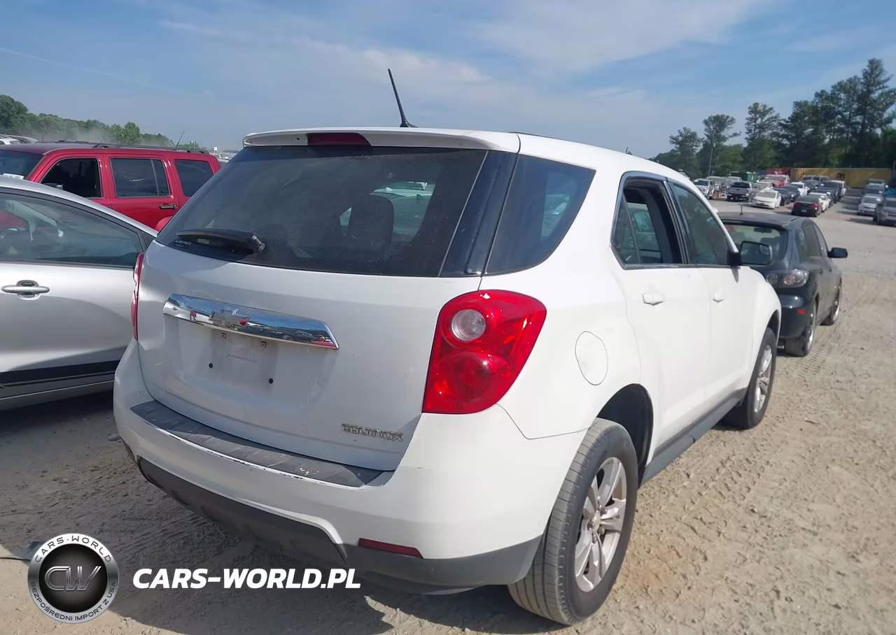 2013 Chevrolet Equinox Ls VIN:2GNALBEK1D6383954 - 4