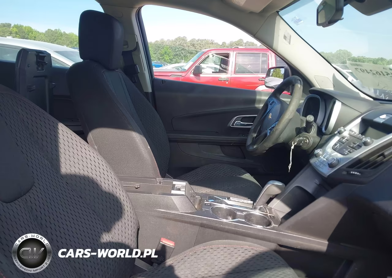 2013 Chevrolet Equinox Ls VIN:2GNALBEK1D6383954 - 5
