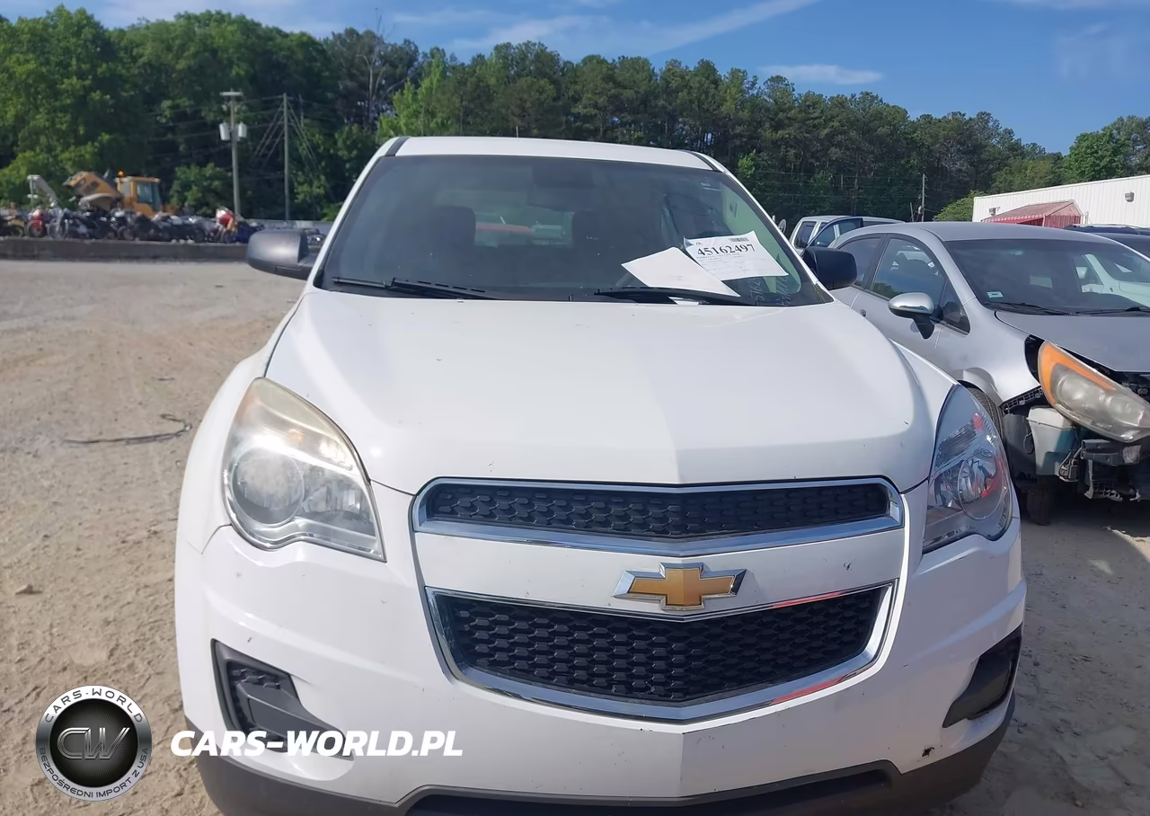2013 Chevrolet Equinox Ls VIN:2GNALBEK1D6383954 - 6