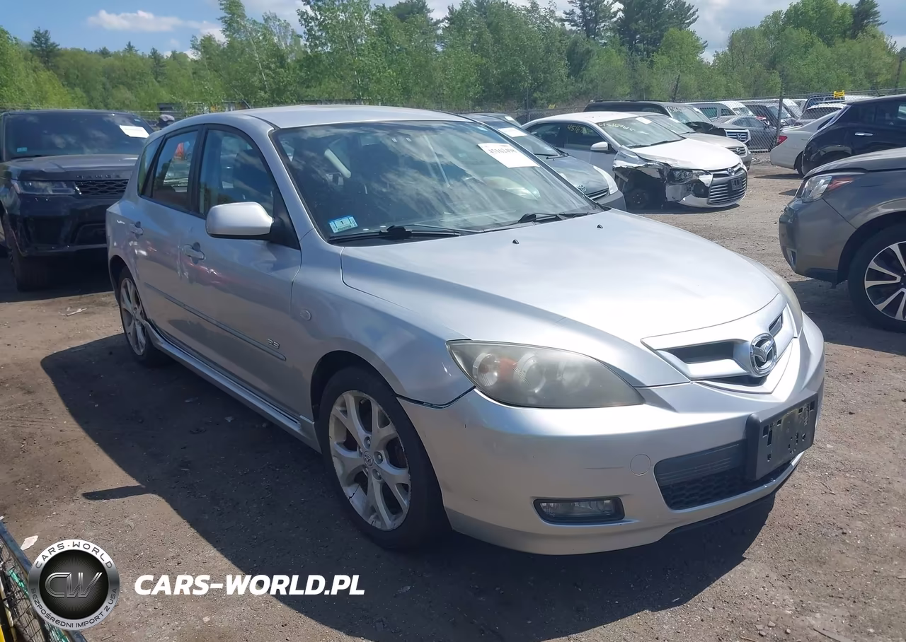 2007 Mazda Mazda3 S Sport
