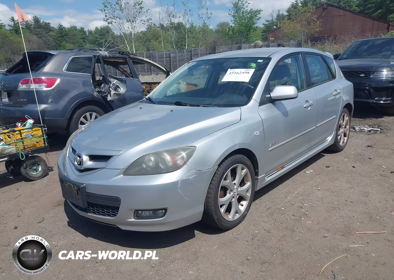 2007 Mazda Mazda3 S Sport VIN:JM1BK144671670100 - 2
