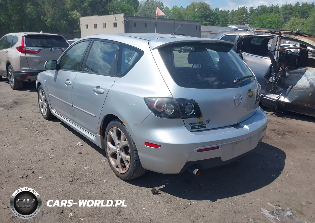 2007 Mazda Mazda3 S Sport VIN:JM1BK144671670100 - 3