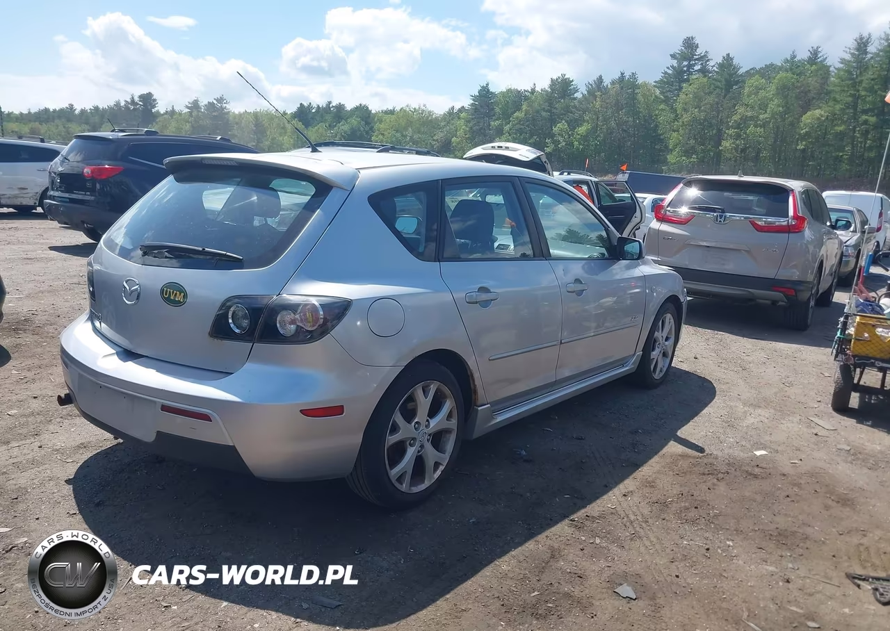 2007 Mazda Mazda3 S Sport VIN:JM1BK144671670100 - 4