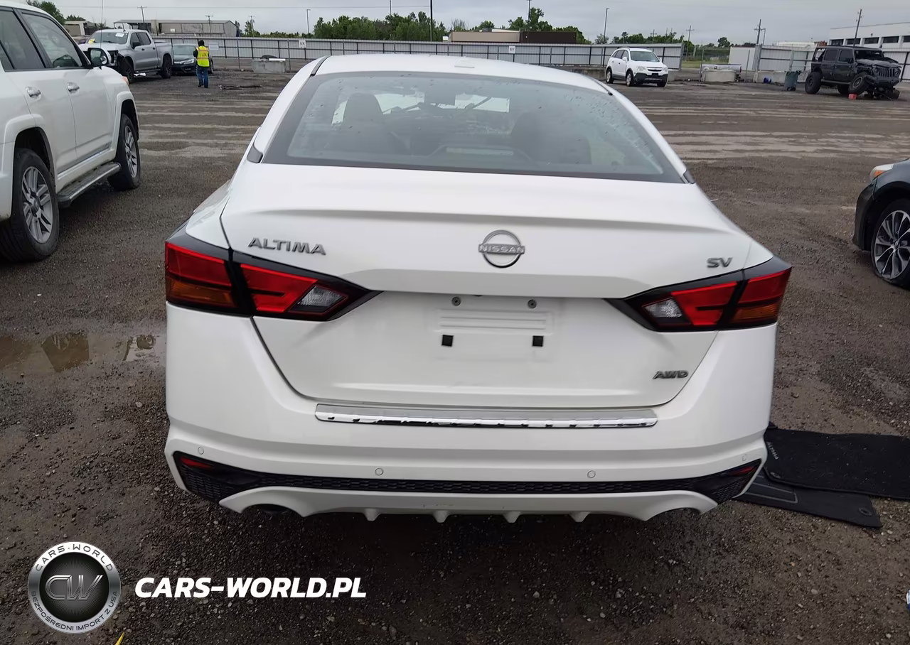 2023 Nissan Altima Sv Intelligent Awd VIN:1N4BL4DW0PN355632 - 15