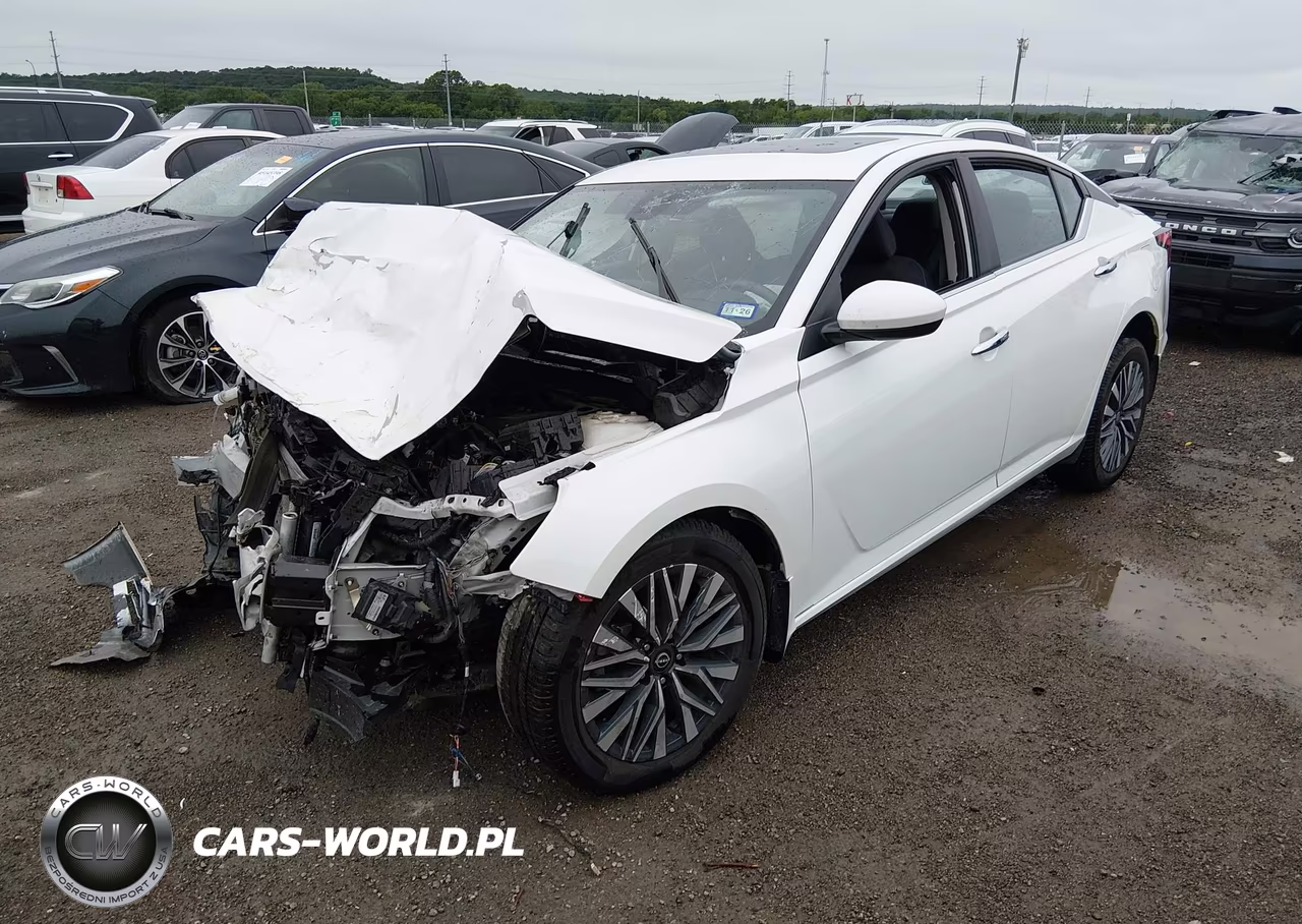 2023 Nissan Altima Sv Intelligent Awd VIN:1N4BL4DW0PN355632 - 2