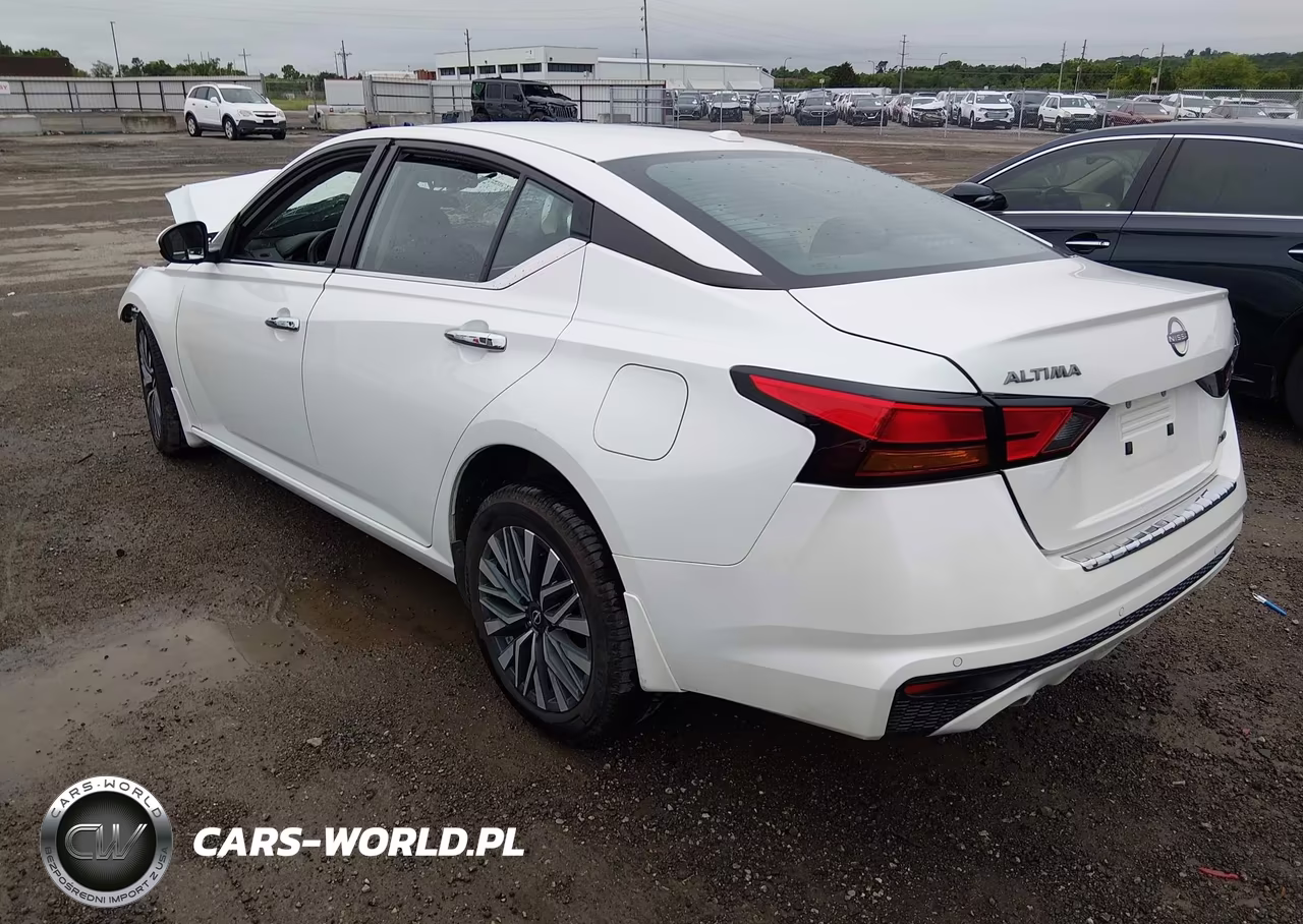 2023 Nissan Altima Sv Intelligent Awd VIN:1N4BL4DW0PN355632 - 3