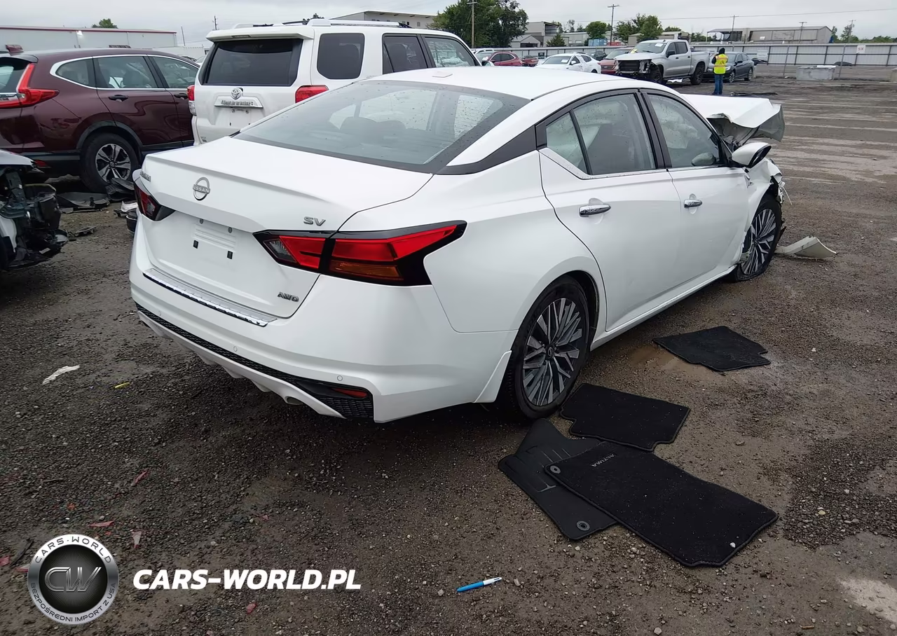 2023 Nissan Altima Sv Intelligent Awd VIN:1N4BL4DW0PN355632 - 4