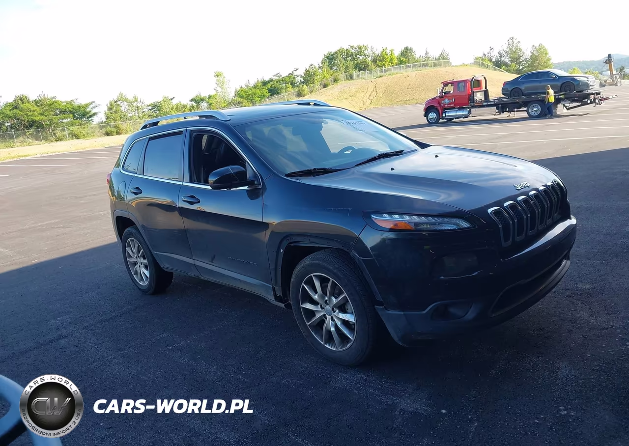 2016 Jeep Cherokee Limited