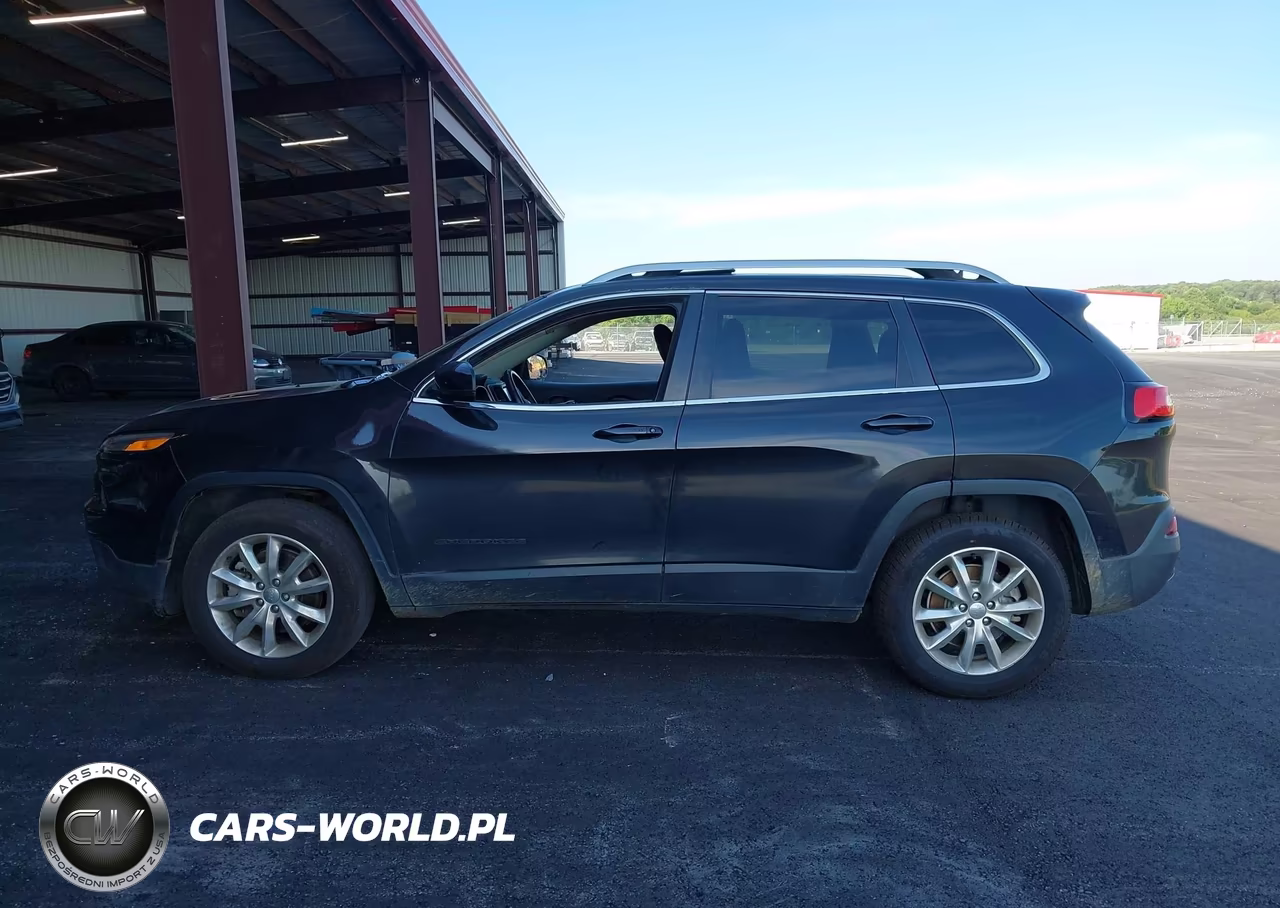 2016 Jeep Cherokee Limited VIN:1C4PJMDS0GW349746 - 14